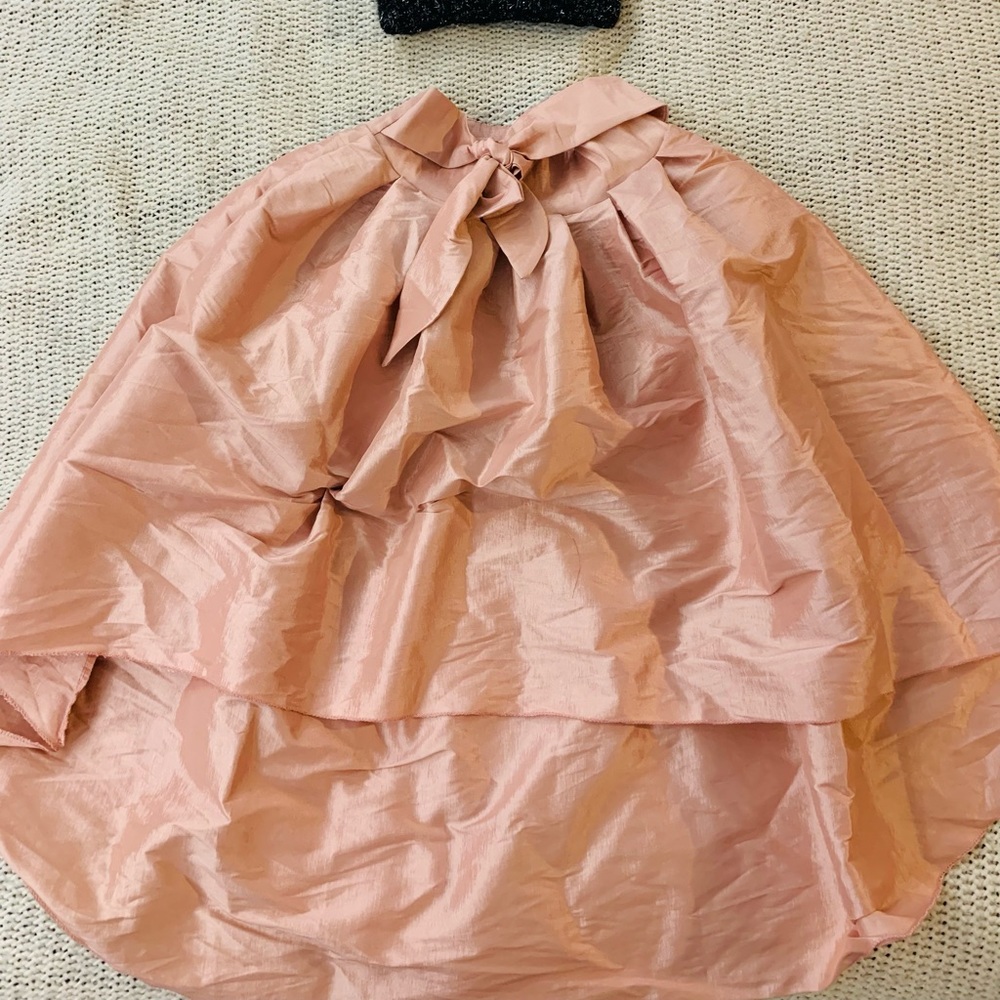 Light pink 60s style skirt